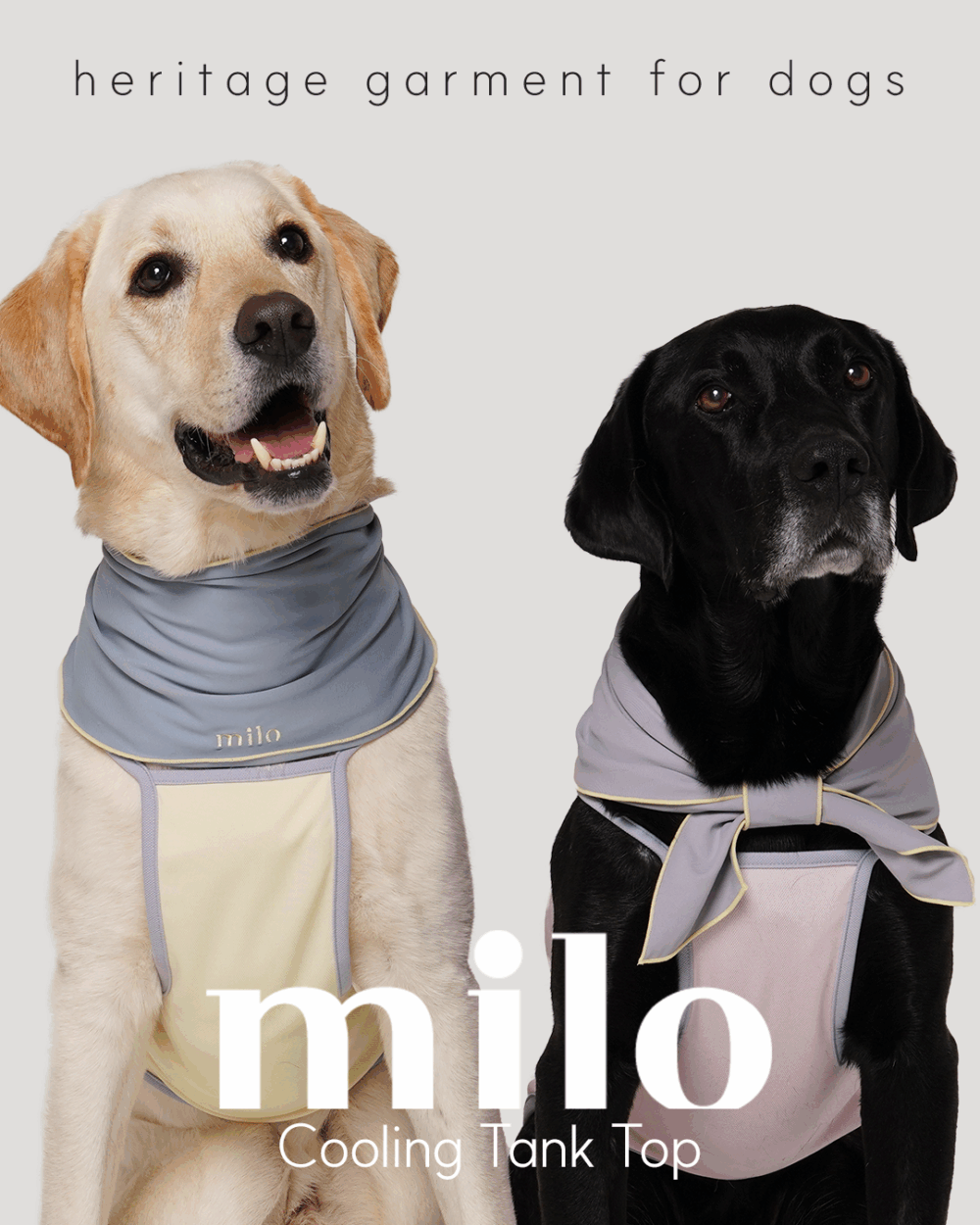 Milo 無袖涼感衣(粉)