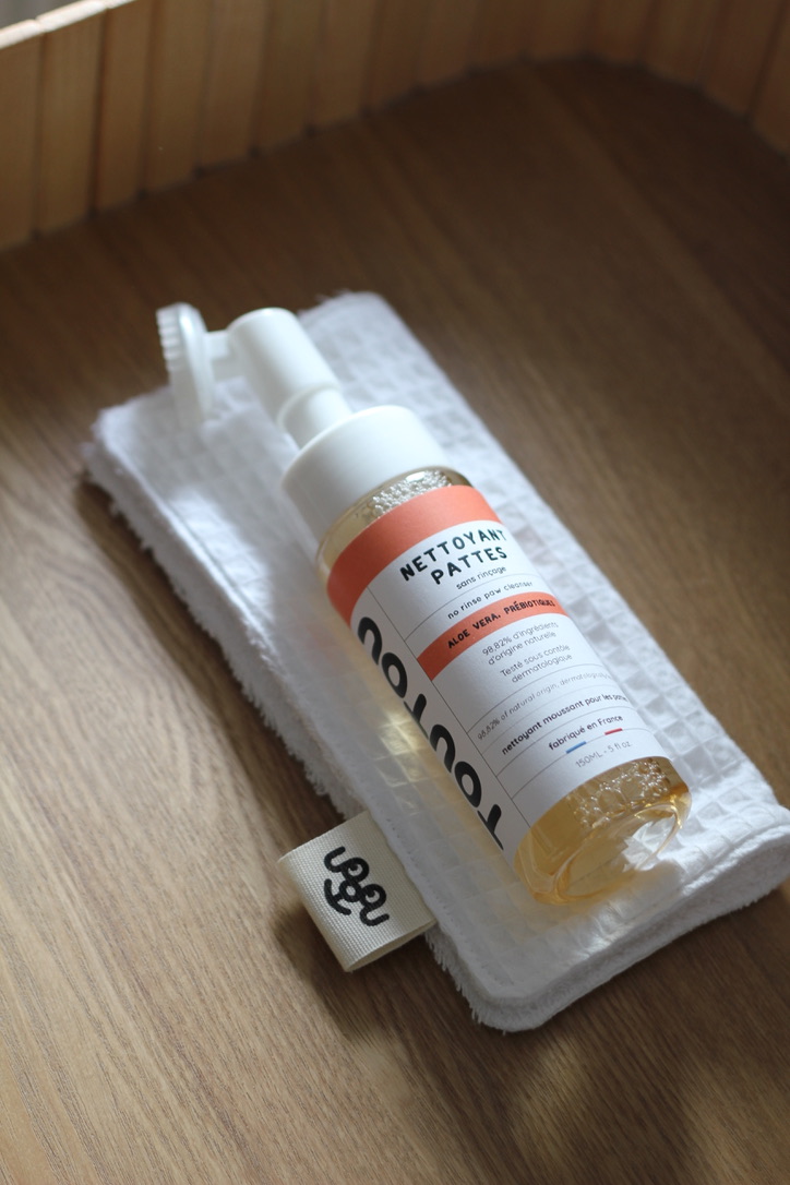 TouTou petcare 腳掌清潔液（可補充）