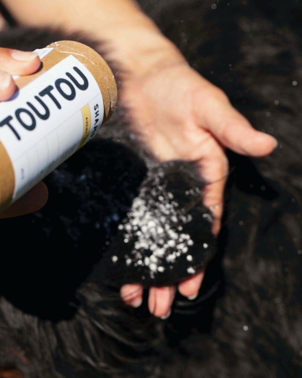 TouTou petcare 有機認證乾洗毛粉