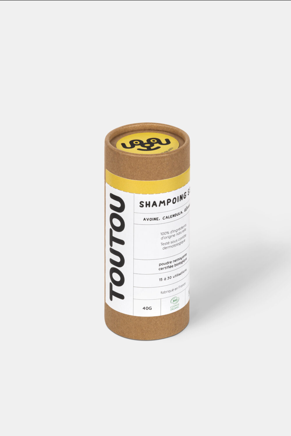 TouTou petcare 有機認證乾洗毛粉