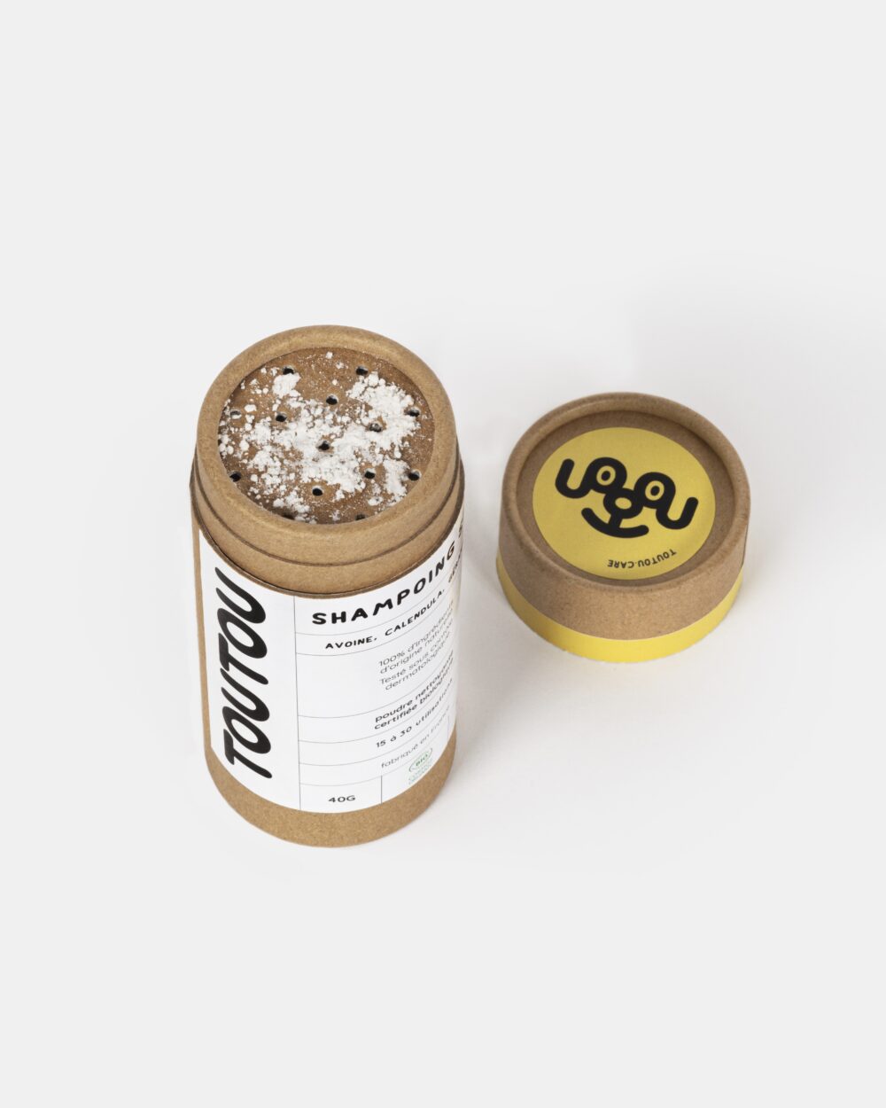 TouTou petcare 有機認證乾洗毛粉