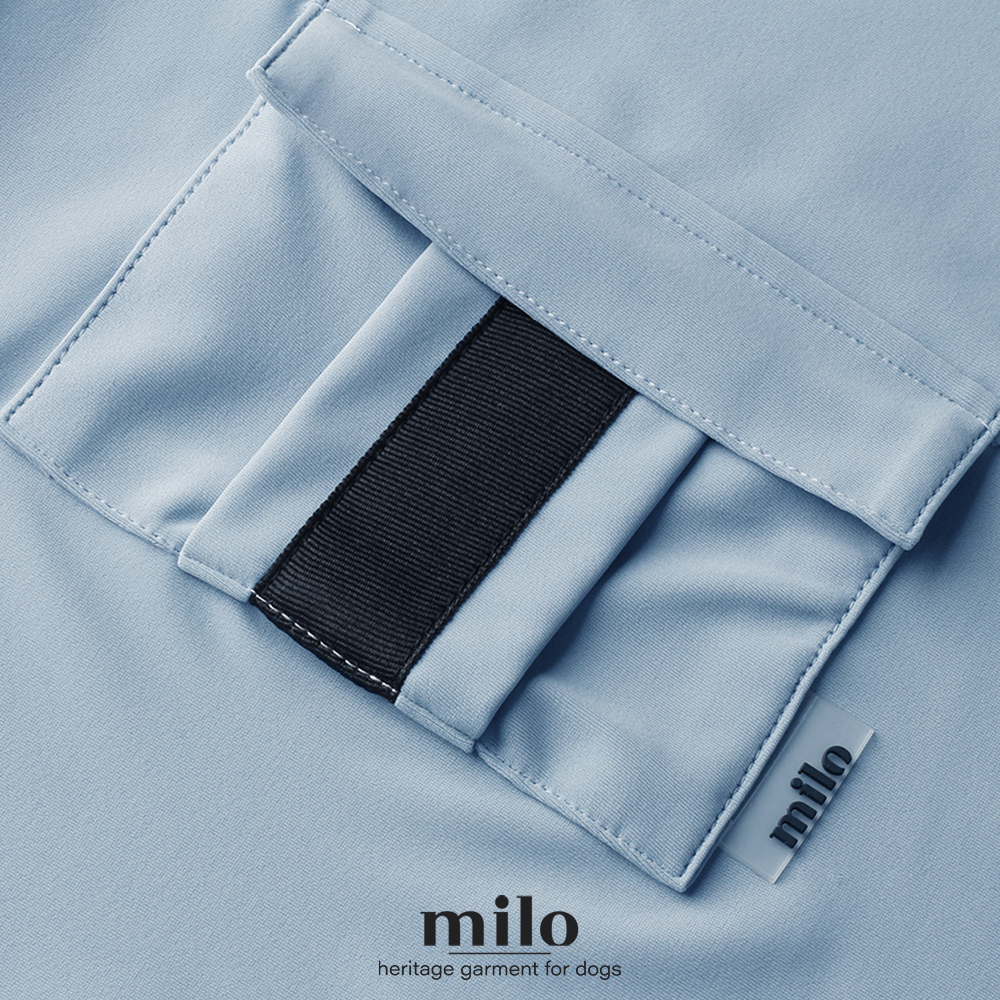 Milo 機能涼感背心(天空藍款)