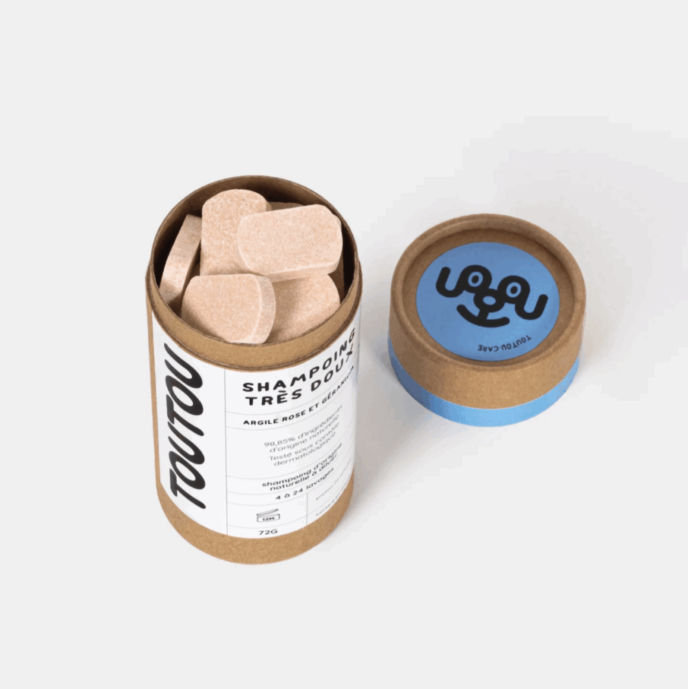 TouTou petcare 溫和洗毛錠