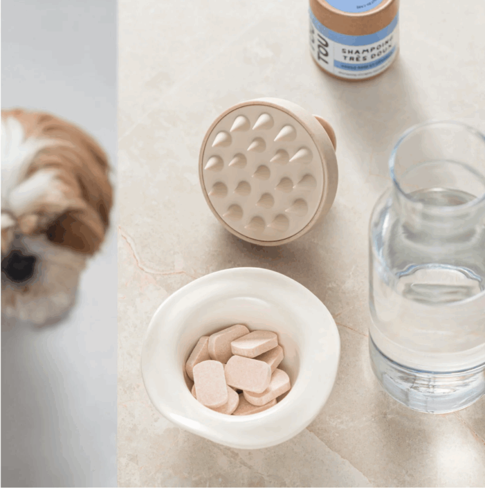 TouTou petcare 毛孩專用沐浴刷