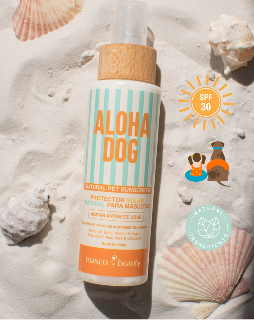 Masco Beauty Aloha防曬噴霧