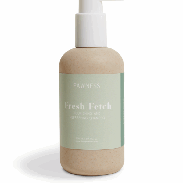 PAWNESS Fresh Fetch｜清新潔淨犬用洗毛精