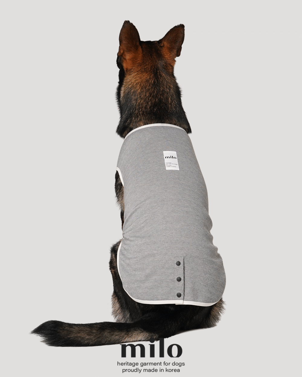 Milo 經典鈕扣T-Shirt