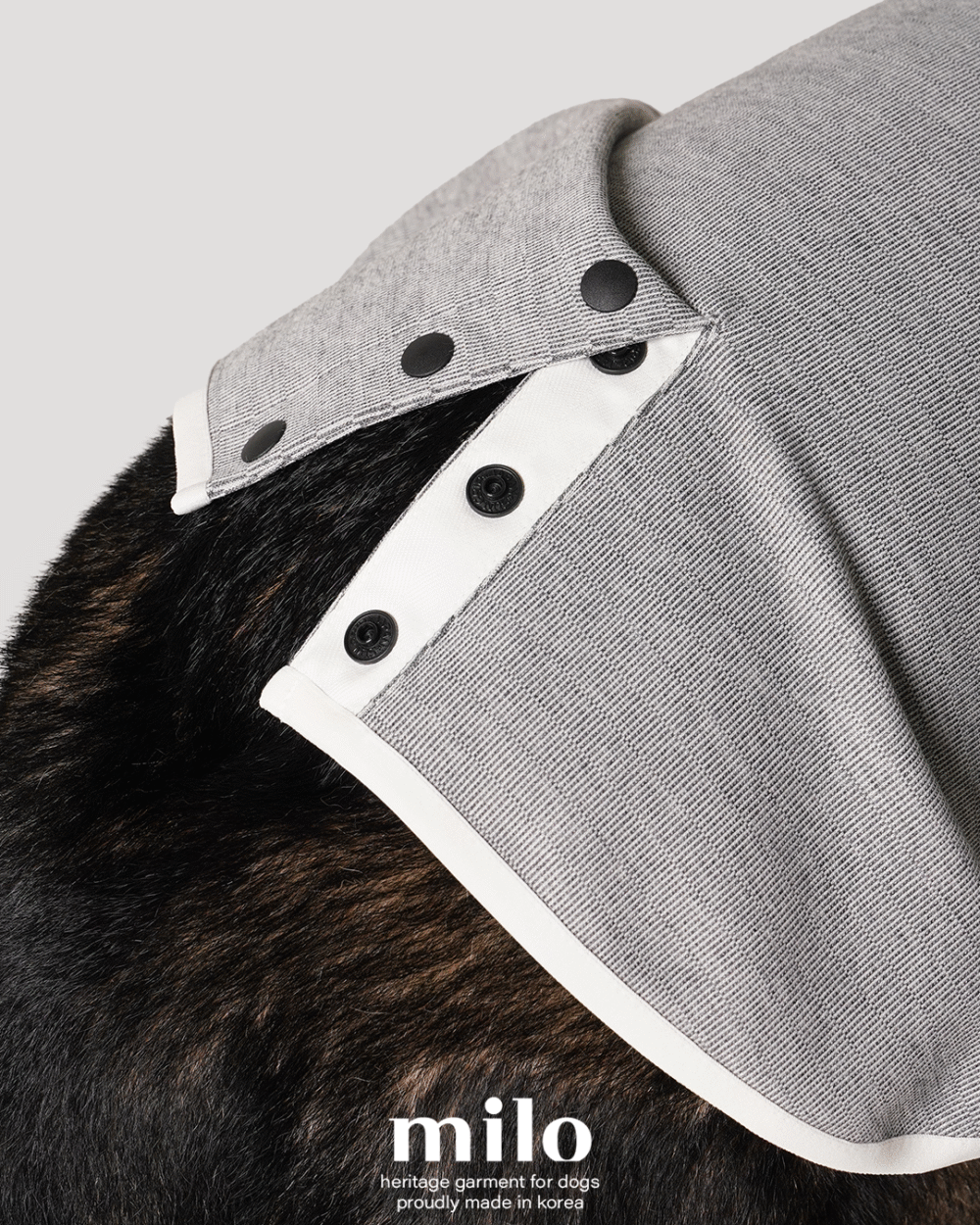 Milo 經典鈕扣T-Shirt