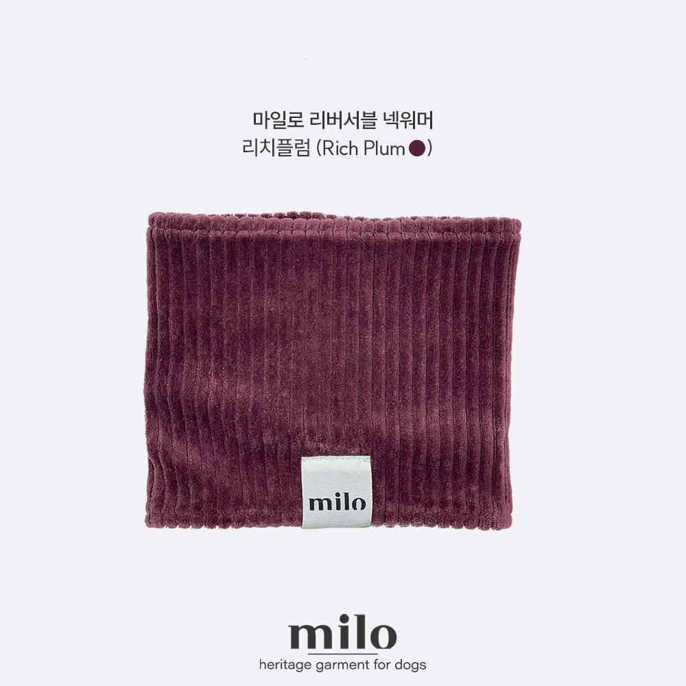 Milo 冬季圍脖(兩色)