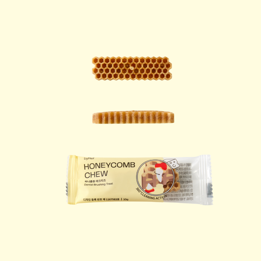 Honeycomb Chew - 蜂巢六角潔牙骨(六款)