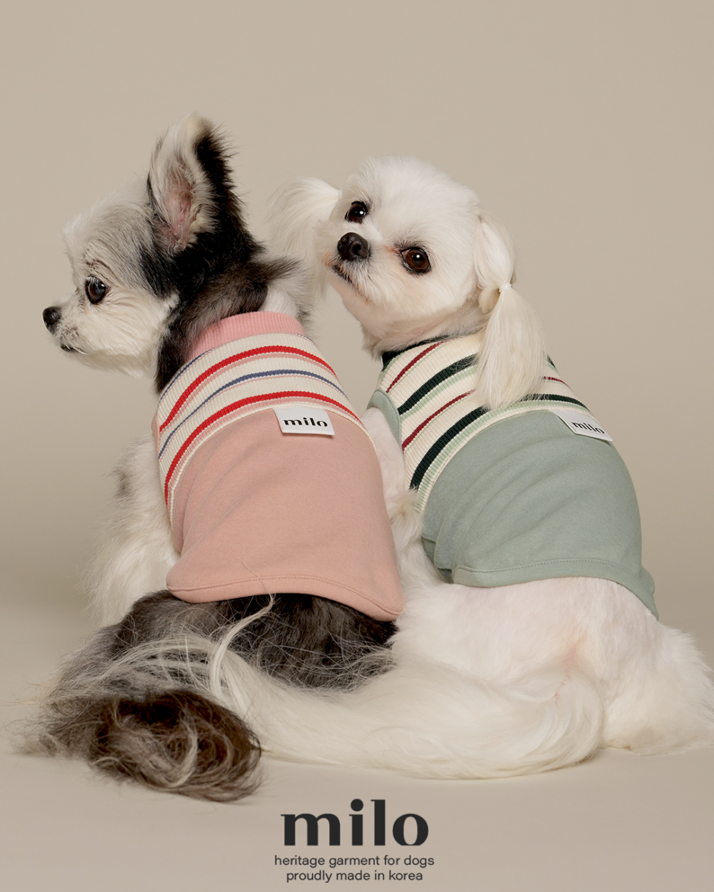 Milo 條紋棉質T-Shirt