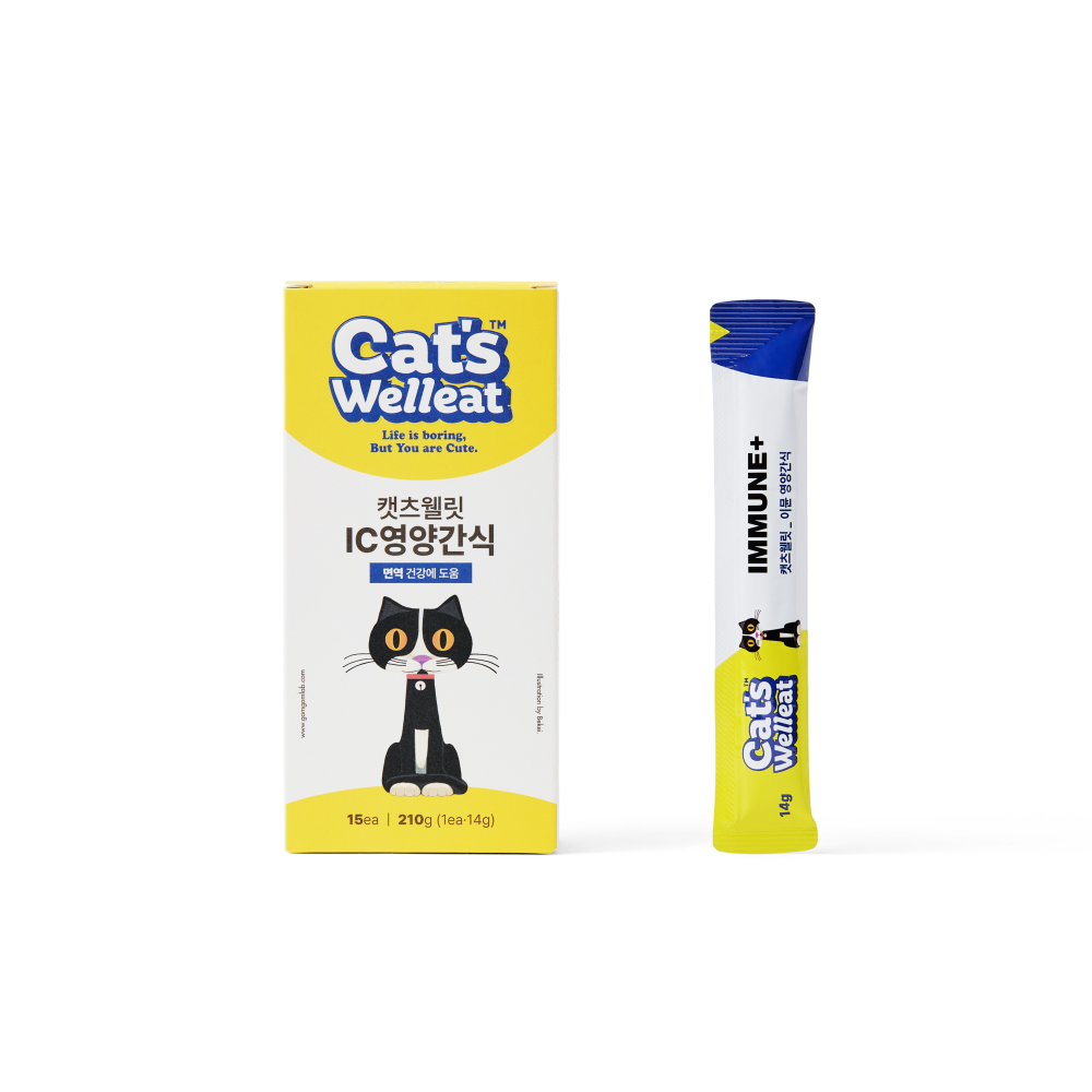 Cat's Welleat IC肉泥條 免疫保健