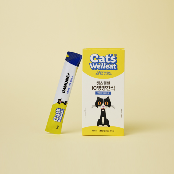Cat's Welleat IC肉泥條 免疫保健