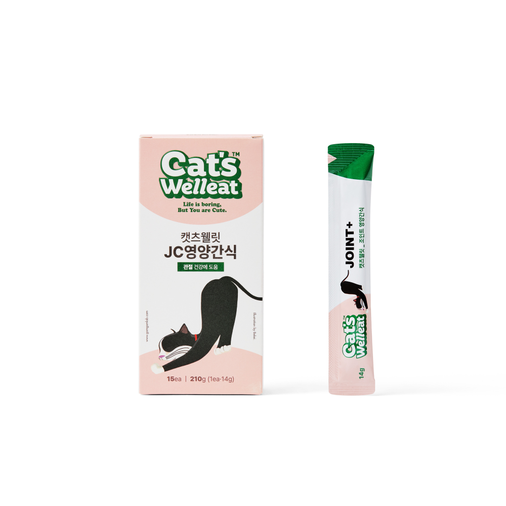 Cat‘s Welleat JC肉泥條 關節保健