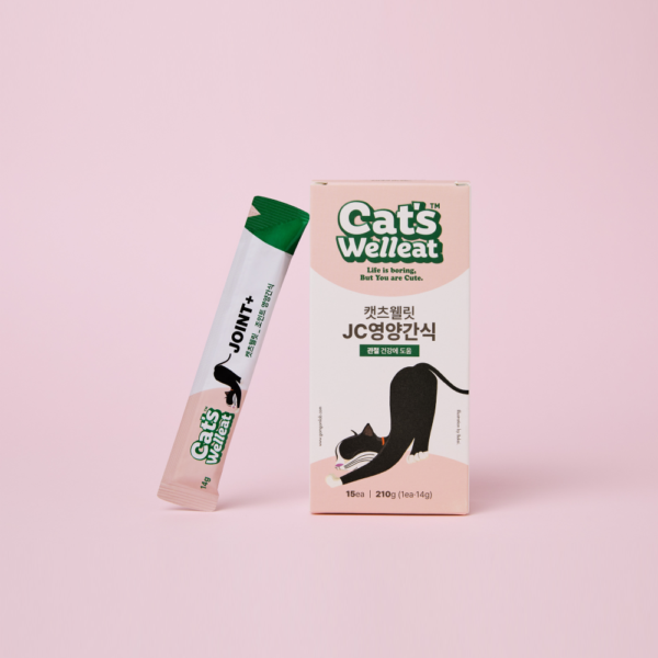 Cat‘s Welleat JC肉泥條 關節保健