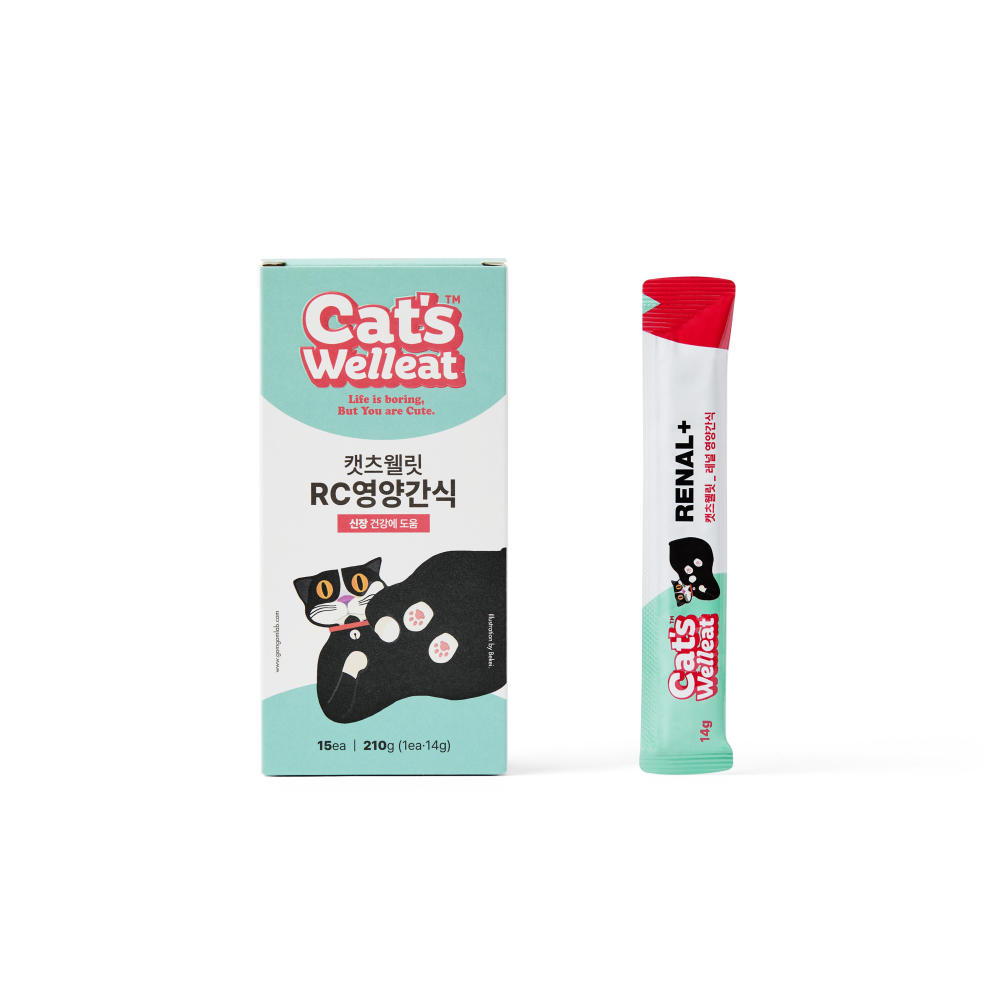 Cat‘s Welleat RC肉泥條 腎臟保健