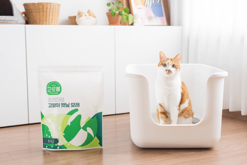 Gororong 貓薄荷貓砂