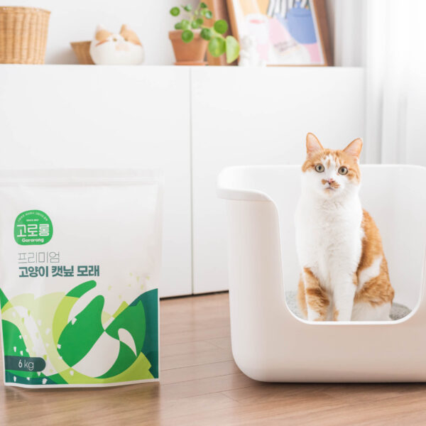 Gororong 貓薄荷貓砂