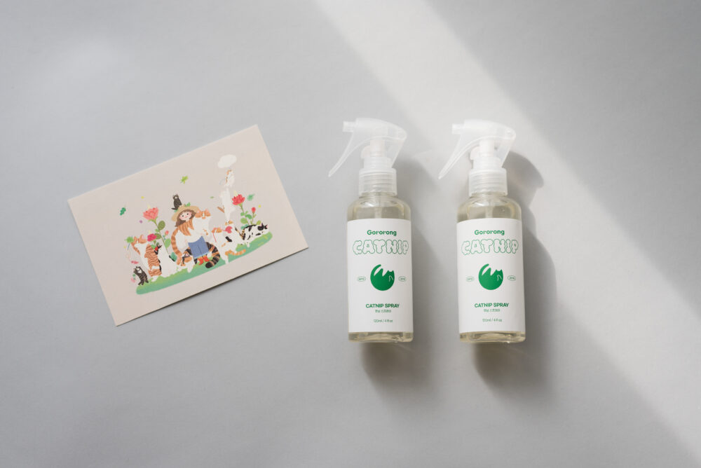 Gororong 貓薄荷除臭噴霧