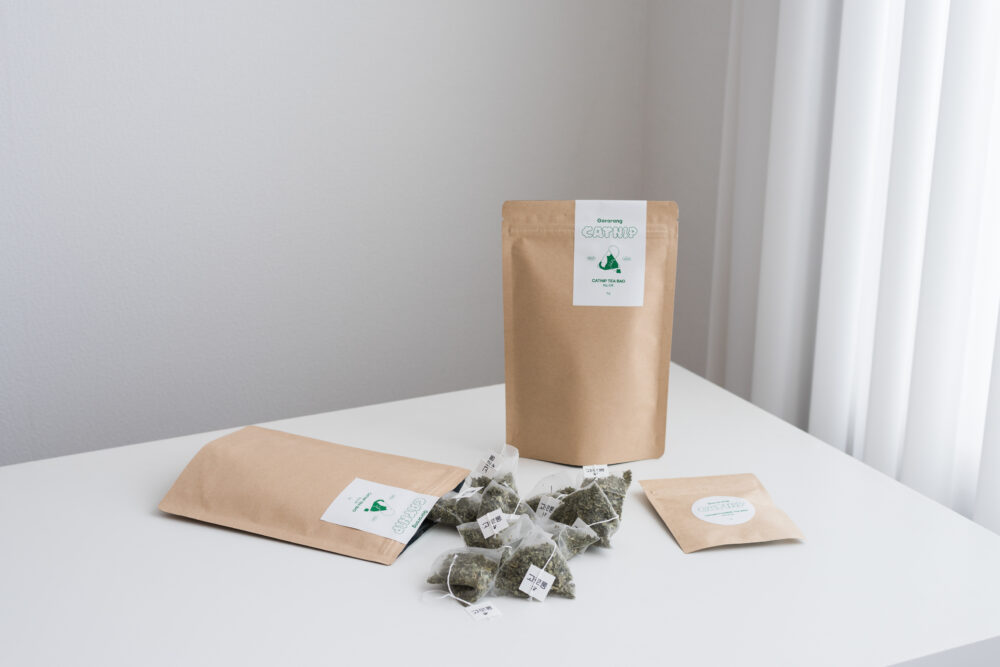 Gororong 貓薄荷茶包玩具組