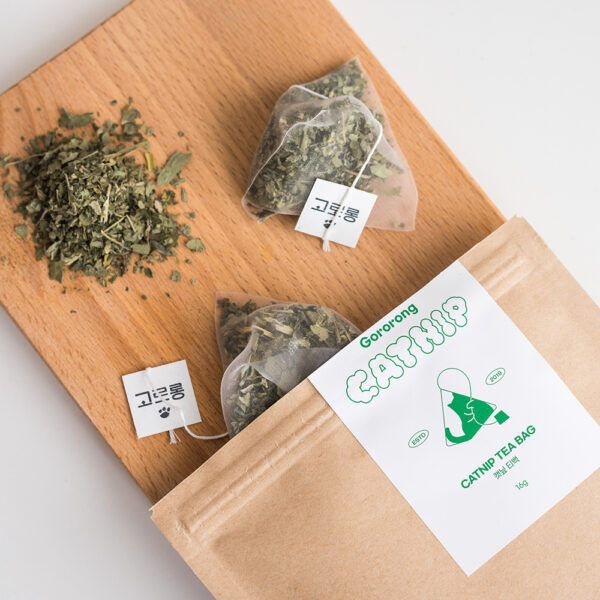 Gororong 貓薄荷茶包玩具組
