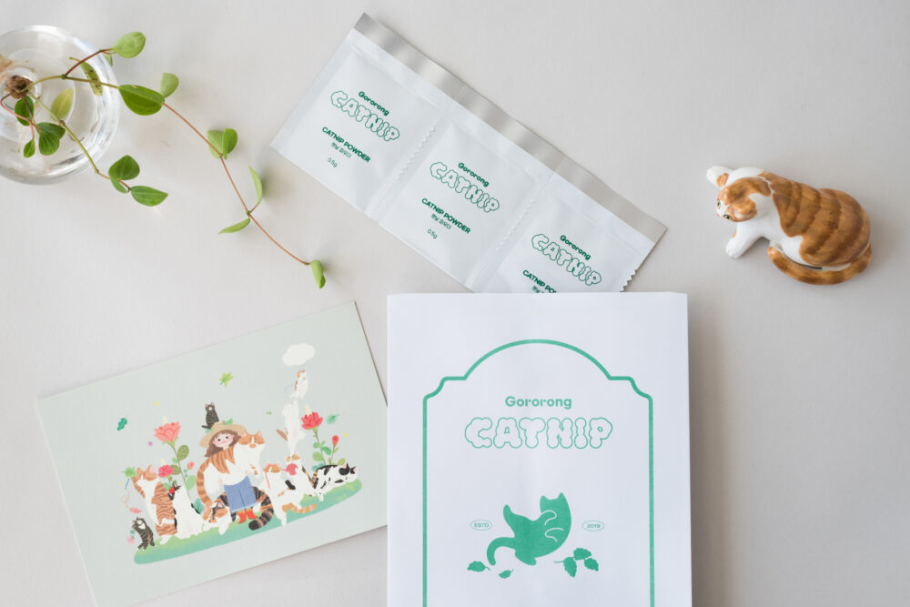 Gororong 貓薄荷粉